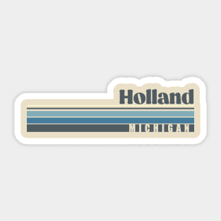 Holland Sticker